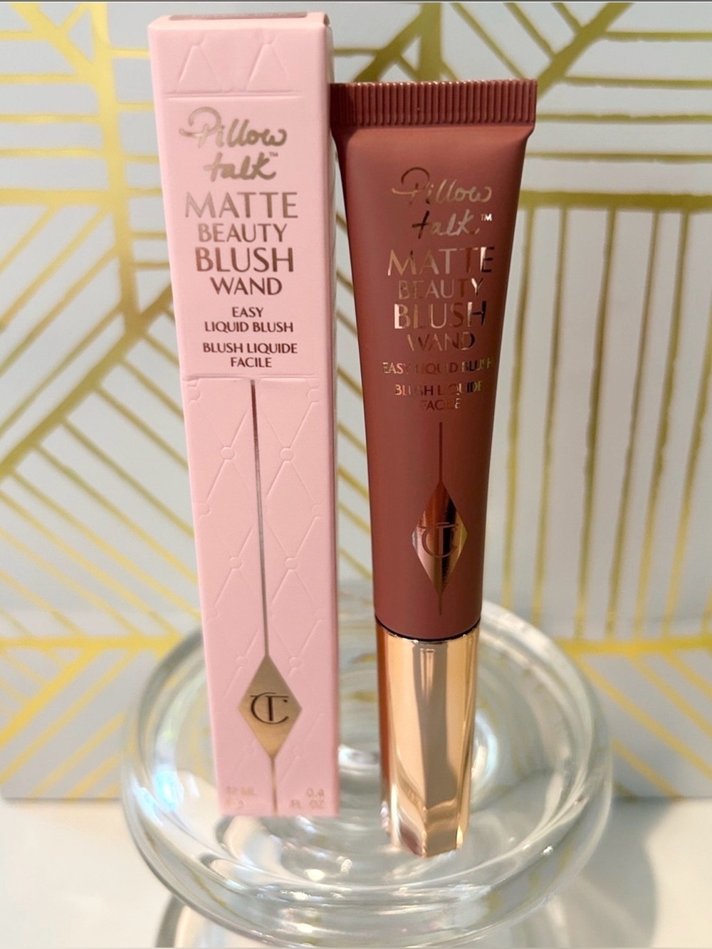✨ Charlotte Tilbury Matte Beauty Blush Wand | Pillow Talk | Full Size | NIB